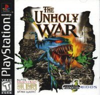 The Unholy War Playstation box art